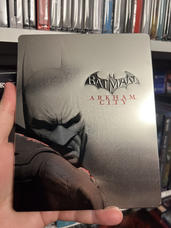 Steelbook Batman Arkham City (Catwoman)