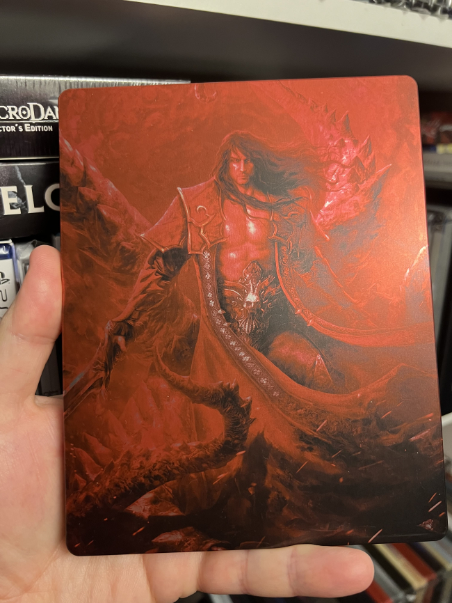 Steelbook Castlevania : Lords of Shadow 2