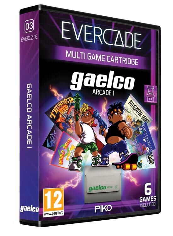 Gaelco Arcade 1 - Cartouche Evercade N°03