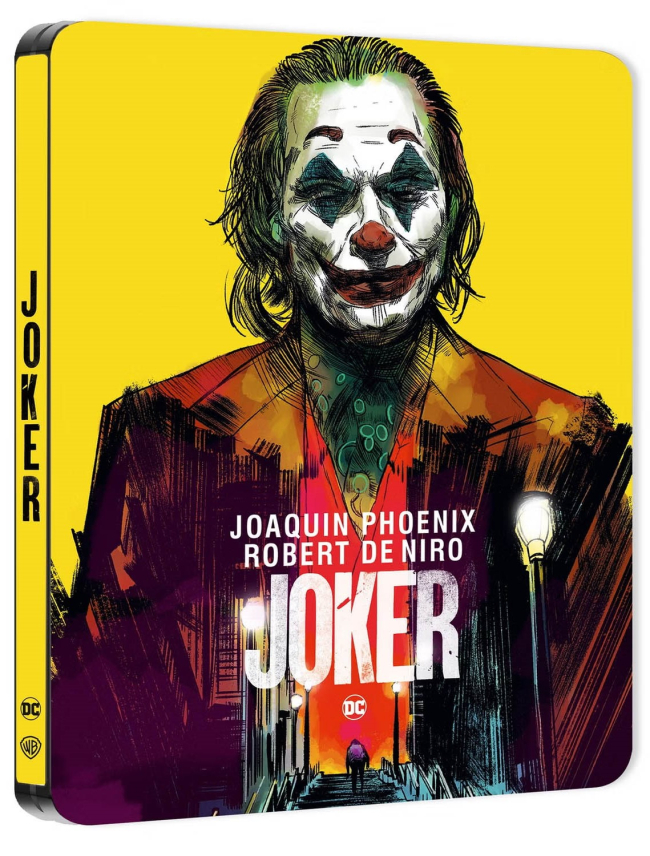 Joker | Coffret Collector Steelbook 4K