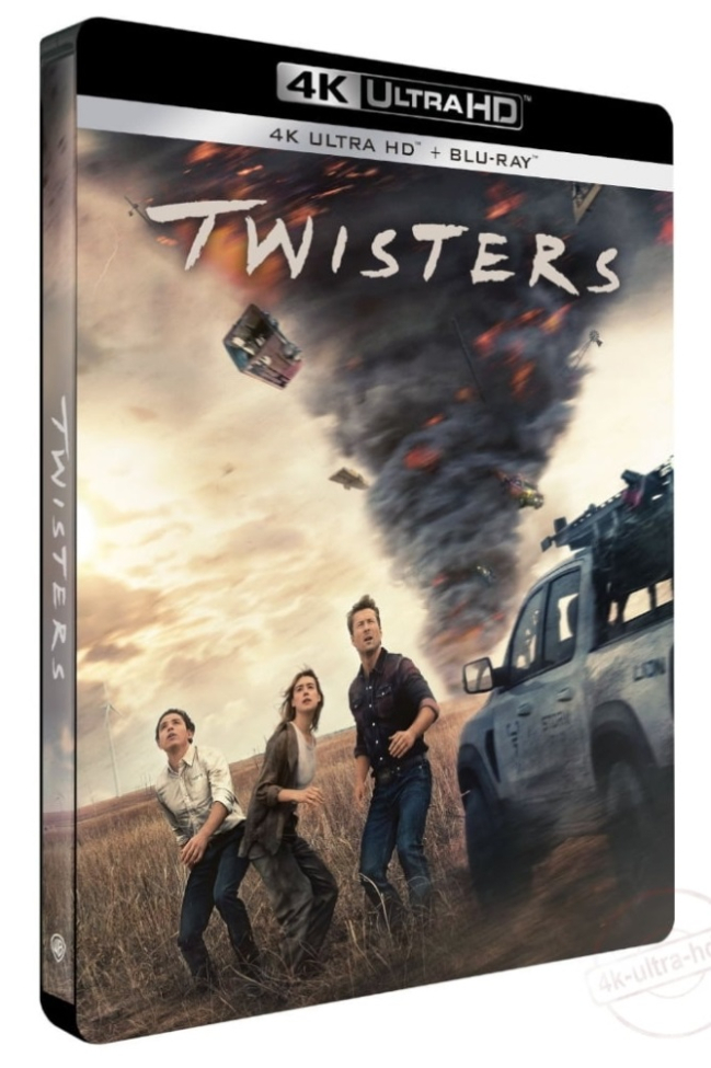 Twisters | Steelbook 4K