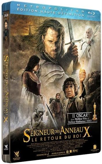 Le Seigneur des anneaux : Le Retour du Roi | Steelbook Blu-Ray