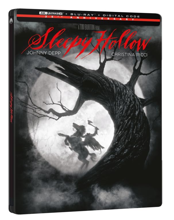 Sleepy Hollow, la Légende du Cavalier sans tête | Steelbook 4K