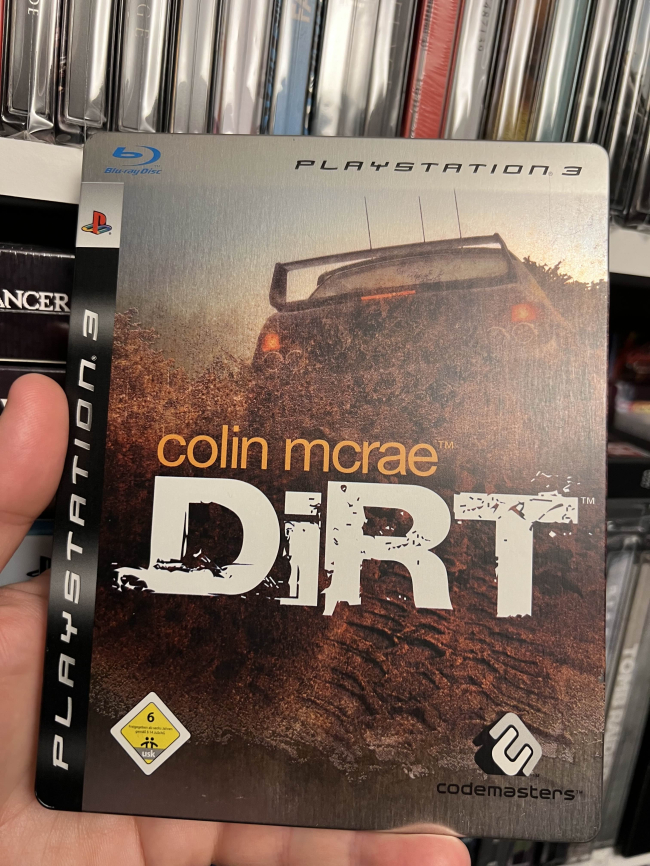 Edition Steelbook Colin McRae Dirt (PS3)