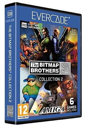 The Bitmap Brothers Collection 2 - Cartouche Evercade N°8