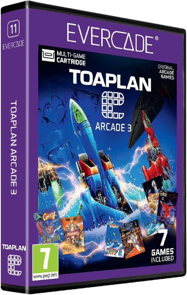 Toaplan Arcade Collection 3 - Cartouche Evercade N°11