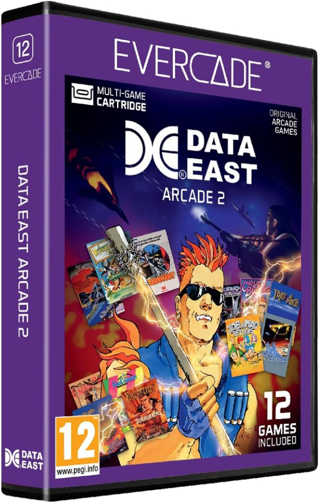 Data East Arcade Collection 2 - Cartouche Evercade N°12