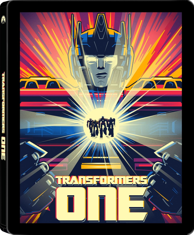 Transformers : Le Commencement | Steelbook 4K