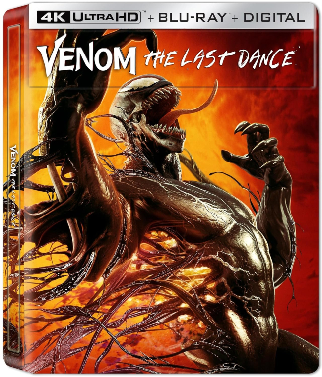 Venom : The Last Dance | Steelbook 4K