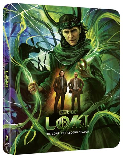 Loki - Saison 2 | Steelbook 4K