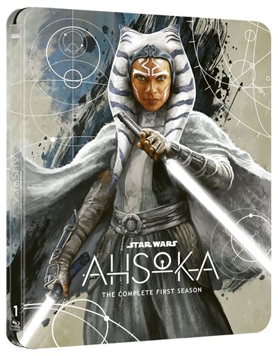 AHSOKA - Saison 1 | Steelbook 4K