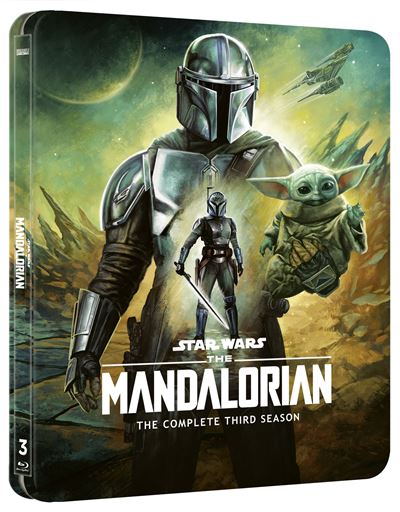 The Mandalorian - Saison 3 | Steelbook 4K