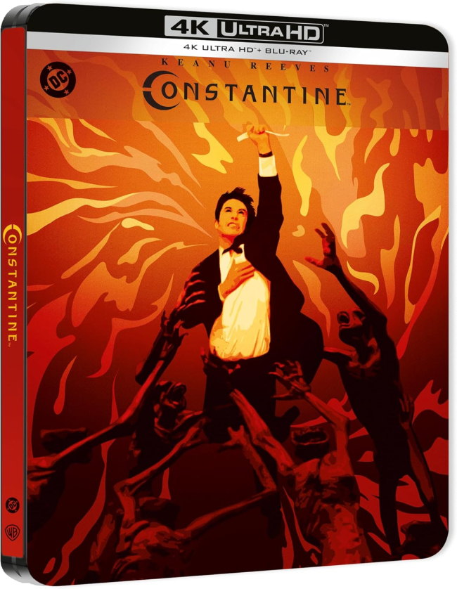 Constantine | SteelBook 4K