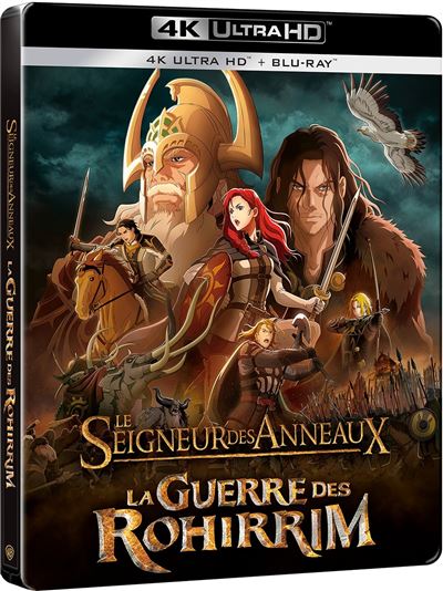 Le Seigneur des Anneaux la Guerre des Rohirrim | Steelbook 4K