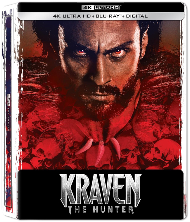 Kraven The Hunter | Steelbook 4K