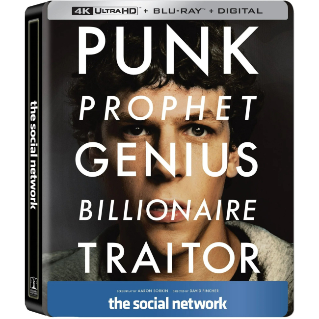 The Social Network | Steelbook 4K