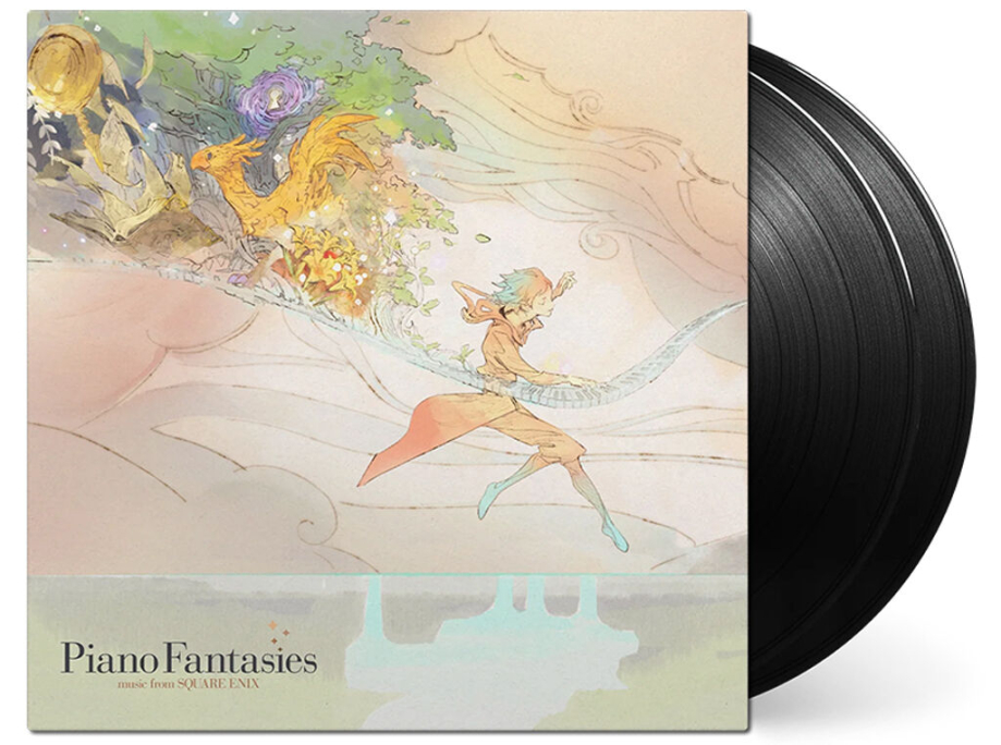 EAN : 4059251703532 - Piano Fantasies - Music From Square Enix | Double Vinyle Noir