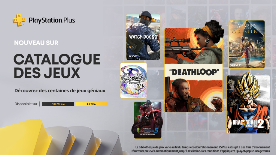PlayStation Plus Extra Premium - Septembre 2022