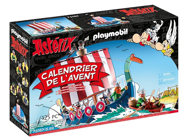 Astérix : Le Calendrier de l'Avent Pirate | Playmobil - Steelbook