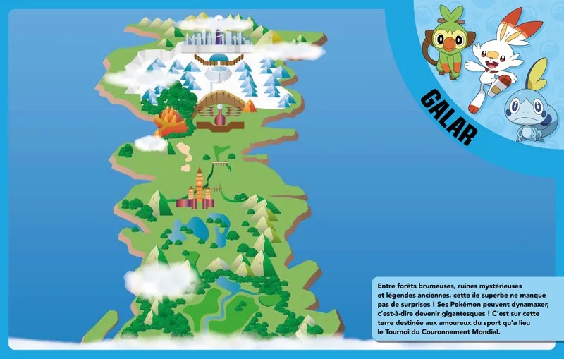 ean : 9782017247531 - Pokémon - L'atlas des régions