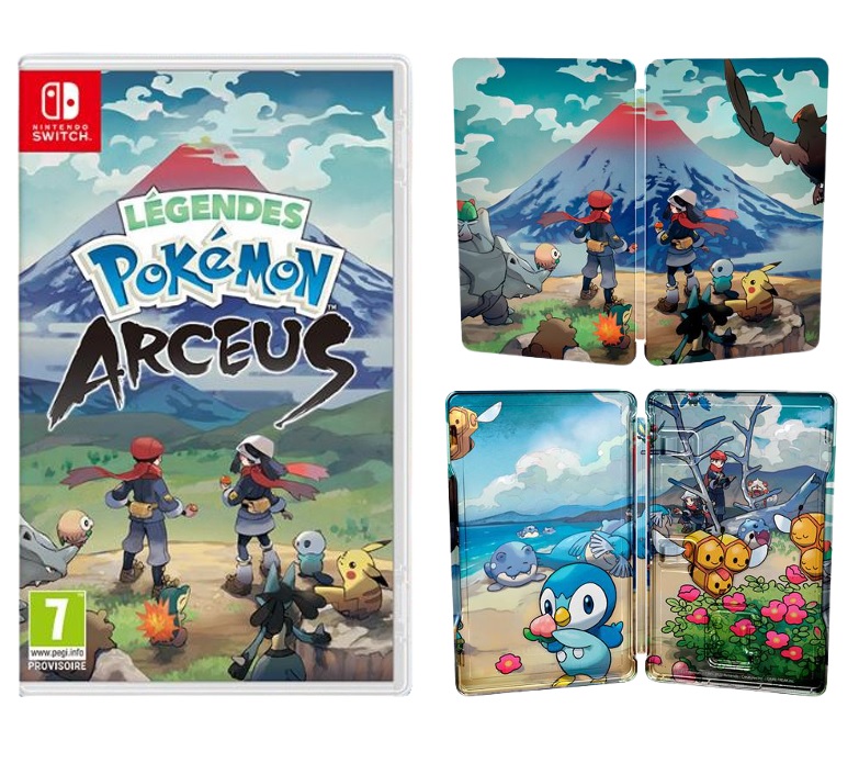 Légendes Pokémon Arceus : tout savoir sur le jeu Nintendo Switch