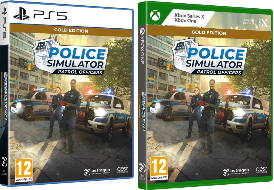 Police Simulator : Patrol Officers - Gold Edition - EAN : 4041417880928 - 4041417870929
