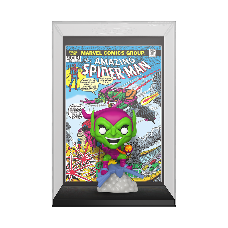 Pop! Comic Covers The Amazing Spider-Man #122 (Green Goblin), , hi-res