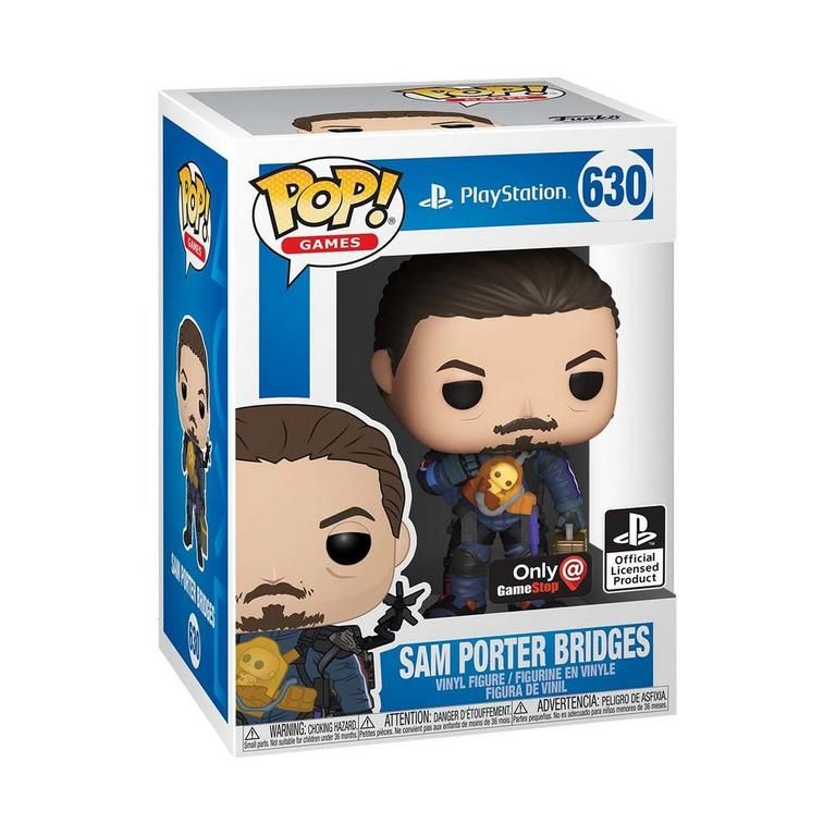 POP-Games-Death-Stranding-Sam-Porter-Bridges-Only-at-GameStop-1-with-box