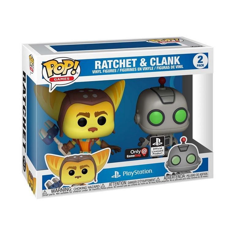 POP-Games-Ratchet-and-Clank-2-Pack-Only-at-GameStop-in-box