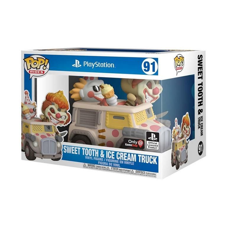 POP-Rides-Twisted-Metal-Sweet-Tooth-with-Ice-Cream-Truck-Only-at-GameStop-1in-box