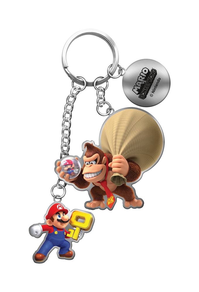 Porte-clefs-Mario-VS-Donkey-Kong