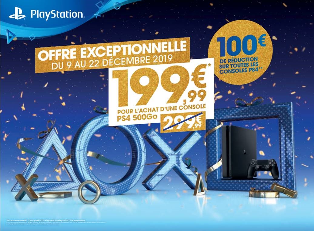 Playstation 4 shop promotions