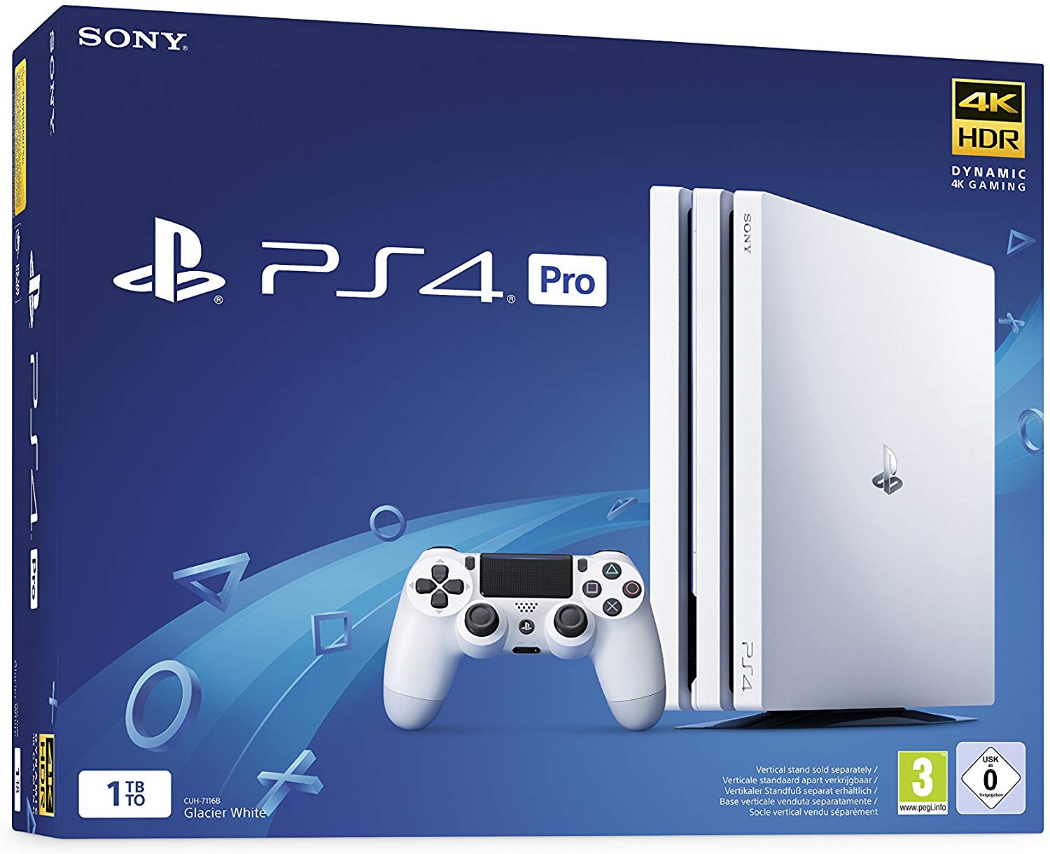 ps4 pro blanche