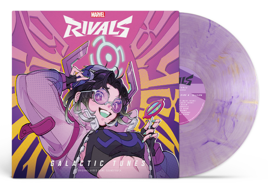 EAN : 0810155840815 - Marvel Rivals: Galactic Tunes | Vinyle Coloré