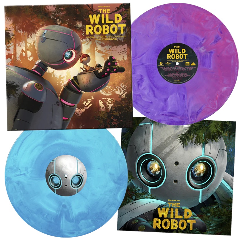 EAN : 0850068977383 - The Wild Robot (Le Robot Sauvage) | Édition Limitée Double Vinyle Coloré