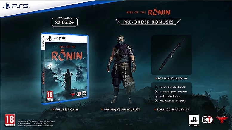 rise-of-the-ronin-bonus-de-precommande-ps5