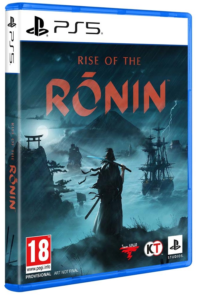rise of the ronin ps5 playstation 5  0711719582700