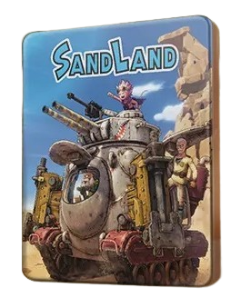 Sand Land - Steelbook
