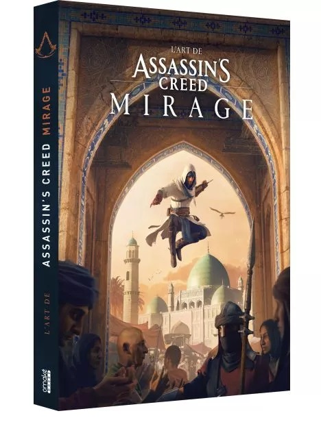 L'Art de Assassin's Creed Mirage (Artbook VF Édition Standard) - EAN : 9782379893292