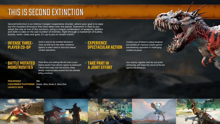 Second Extinction Fact Sheet
