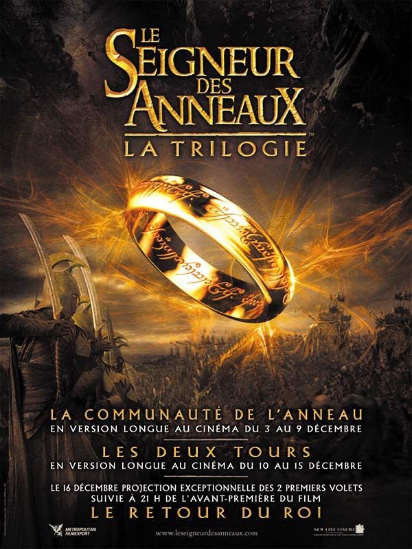 EAN : 5051888270929 - Le Seigneur des Anneaux : La Trilogie | Coffret Steelbook 4K