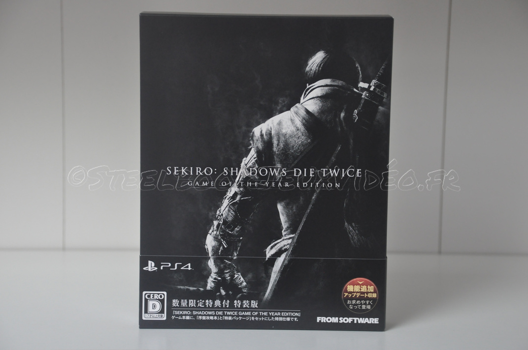 Présentation de l'Edition GOTY de Sekiro: Shadows Die Twice