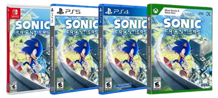 Jeu PS4 Sonic Frontiers