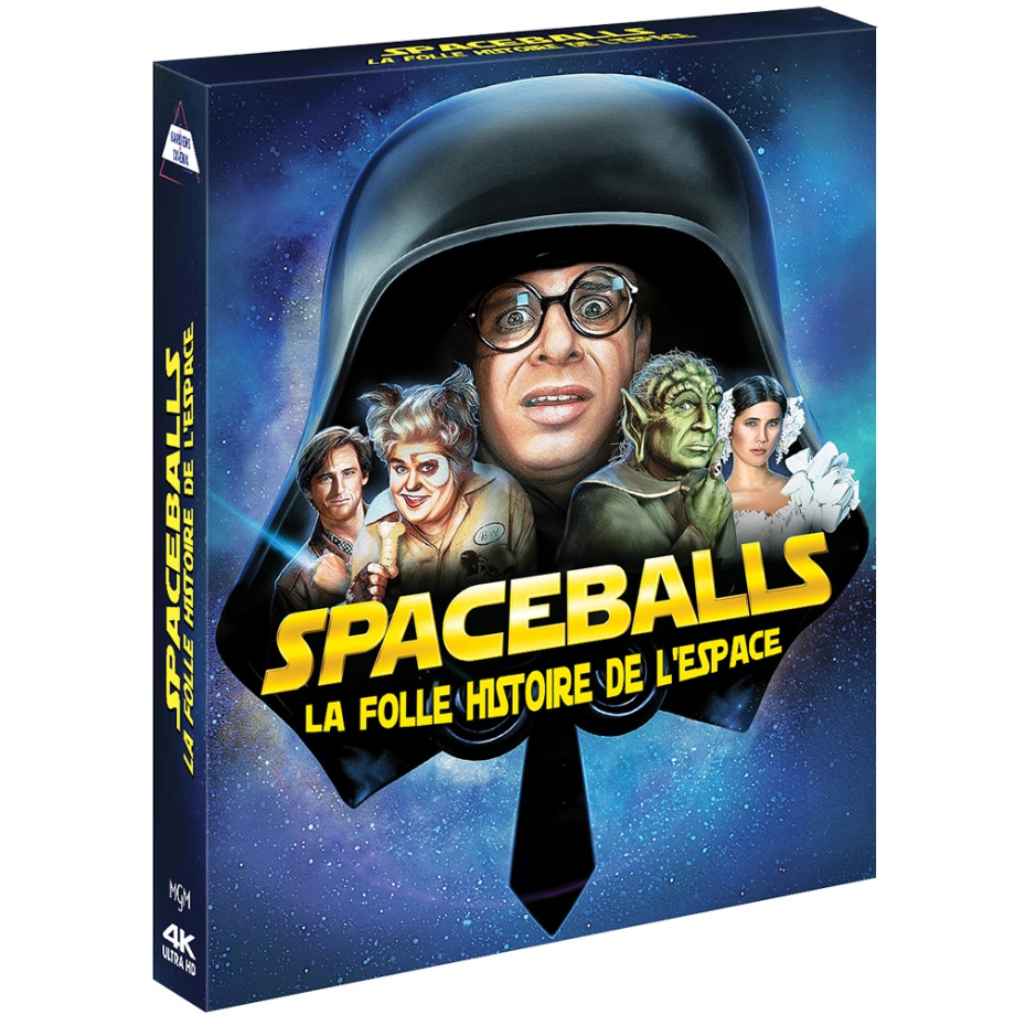 EAN : 3770029131012 - Spaceballs : La Folle Histoire de l'espace | Coffret Collector 4K avec FuturePak