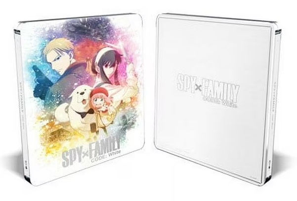 EAN : 3700091034478 - Spy x Family Code : White | Steelbook Combo Blu-Ray DvD