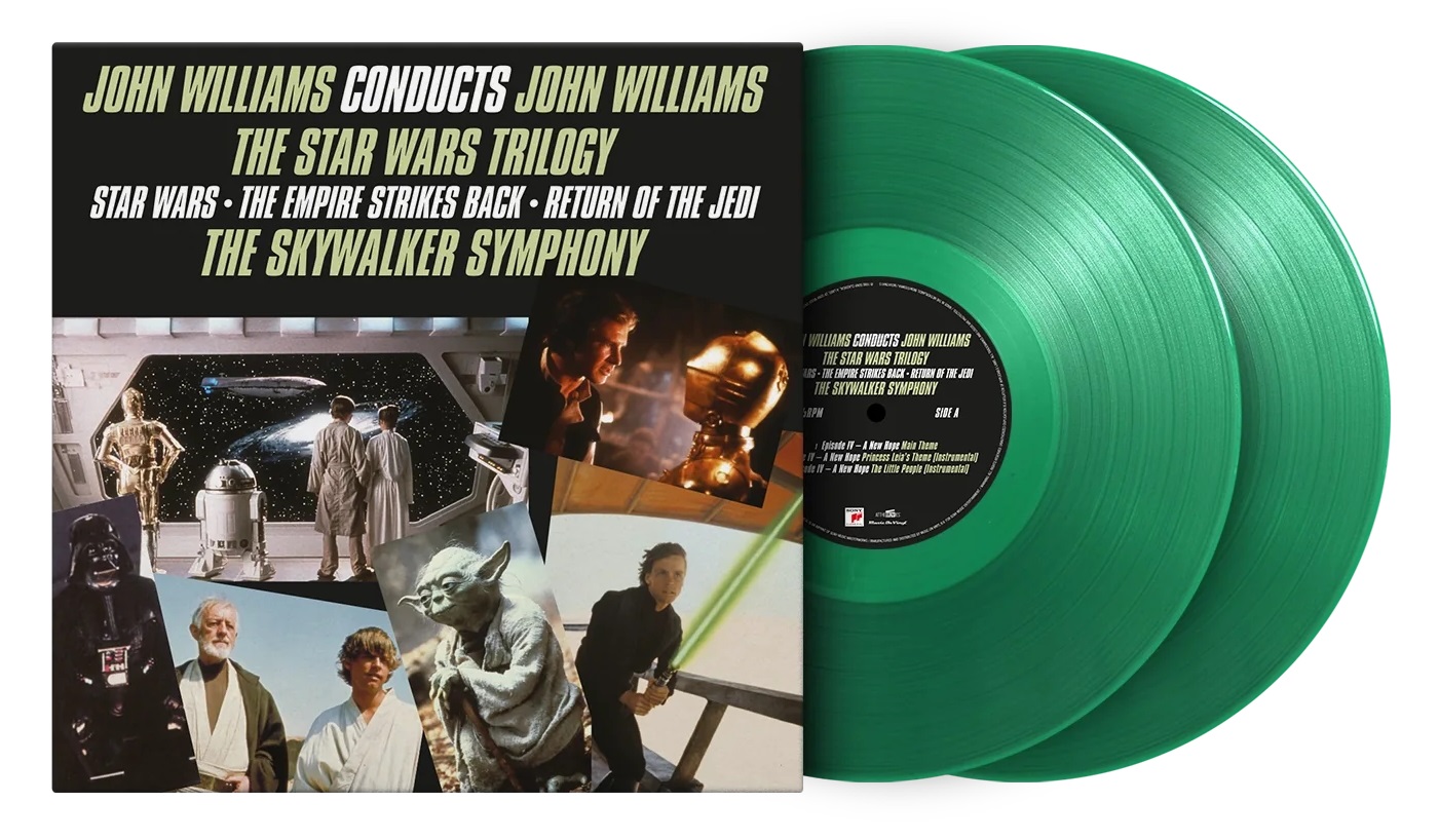 EAN : 8719262034532 - The Star Wars Trilogy | Édition Limitée Double Vinyle Vert