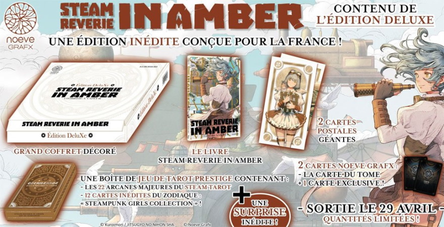 steam-reverie-in-amber-edition-deluxe-contenu