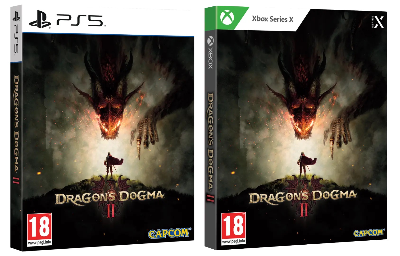 Dragon's Dogma 2 Edition Steelbook (PS5, Xbox) à 69,99€