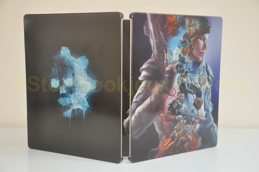 Gears on sale 5 steelbook