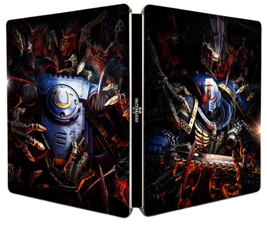 Warhammer 40,000 : SPACE MARINE 2 - Steelbook Gold Edition
